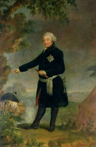 Retrato de Federico II (1712-86) el Grande, 1772